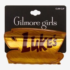 Gilmore Girls Claw Clip - Gold